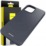 Spacecase Silicone Case iPhone 13 Pro Max black