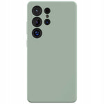Spacecase Silicone Mag Galaxy S25 Ultra mint
