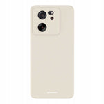 Spacecase Silicone Case Xiaomi 13T / 13T Pro bone