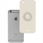 Spacecase Silicone Ring iPhone 6/6s bone