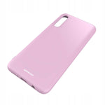 Spacecase Silicone Case Galaxy A70 lilac
