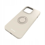 Spacecase Silicone Ring iPhone 13 Pro bone