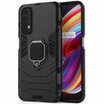 Spacecase X-Ring Realme 7 czarny