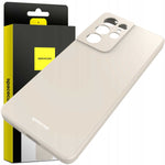 Spacecase Silicone Case Galaxy S21 Ultra bone