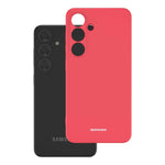 Spacecase Silicone Case Galaxy S24 red