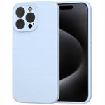 Spacecase Silicone Mag iPhone 15 Pro Max baby blue