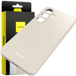 Spacecase Silicone Case Galaxy S24 bone