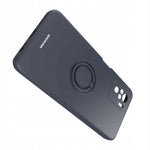 Spacecase Silicone Ring Redmi Note 10/10s black