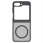 Spacecase Hybrid Mag Galaxy Z Flip 6 black