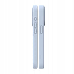 Spacecase Silicone Mag iPhone 15 Pro baby blue