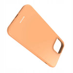 Spacecase Silicone Case iPhone 13 Pro Max orange