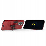 Spacecase X-Ring Realme GT 2 Pro czerwony