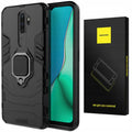Spacecase X-Ring Oppo A5/A9 2020 czarny