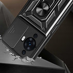 Spacecase Camring Huawei Nova 11/12S black
