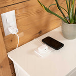 Spacecase Wireless Dual Charger MagCharge WM3W white