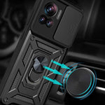 Spacecase Camring Motorola Edge 30 Ultra black