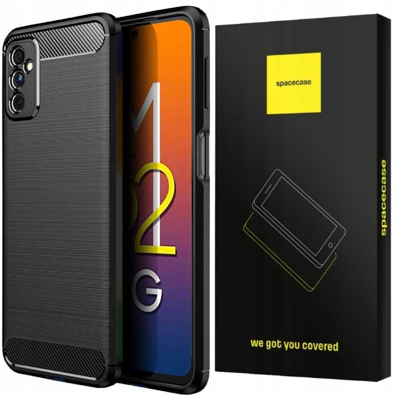 Spacecase Carbon Galaxy M52 czarny