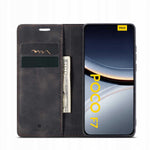 Spacecase Wallet Poco F7 5G black