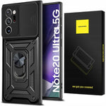 Spacecase Camring Galaxy Note 20 Ultra black