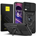 Spacecase Camring Realme 8 5G black