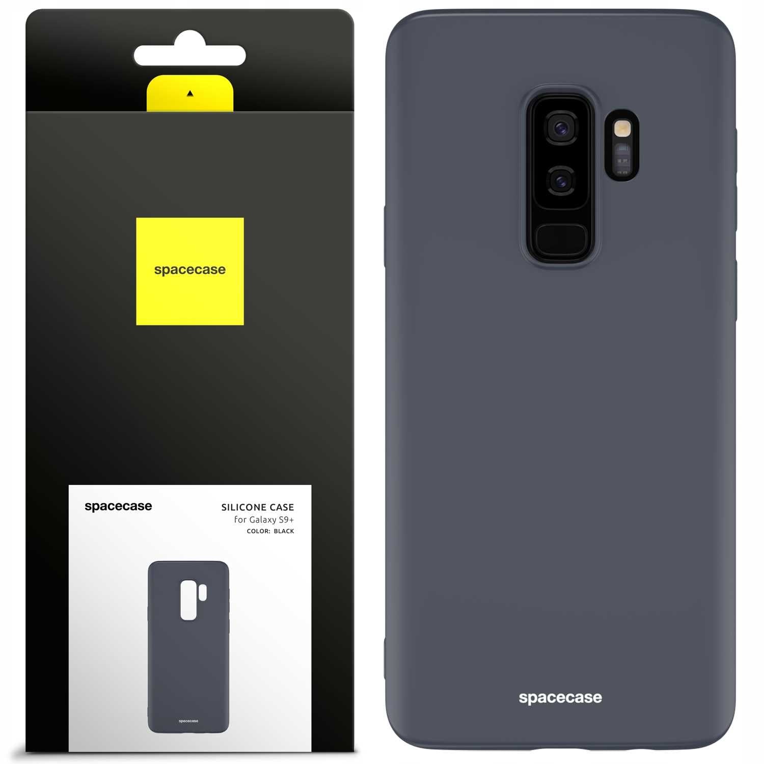 Spacecase Silicone Case Galaxy S9+ black