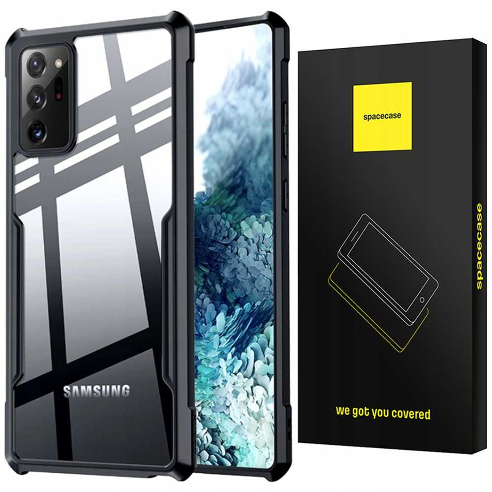 Spacecase Beetle Galaxy Note 20 ultra czarny