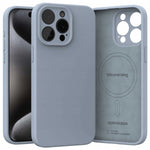 Spacecase Silicone Mag iPhone 15 Pro Max baby blue