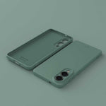Spacecase Silicone Case 3.0 Galaxy S25 Edge dark green