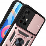 Spacecase Camring Poco M4 Pro 5G pink