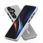 Spacecase Hybrid Fusion Mag Galaxy S25 white