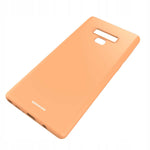 Spacecase Silicone Case Galaxy Note 9 orange