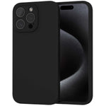 Spacecase Silicone Mag iPhone 15 Pro Max black