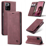 Spacecase Wallet Redmi Note 10 Pro red