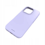 Spacecase Silicone Case iPhone 16 Pro light purple