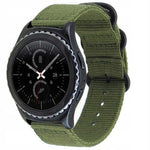 Spacecase Nato Strap 22mm green