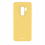 Spacecase Silicone Case Galaxy S9+ yellow