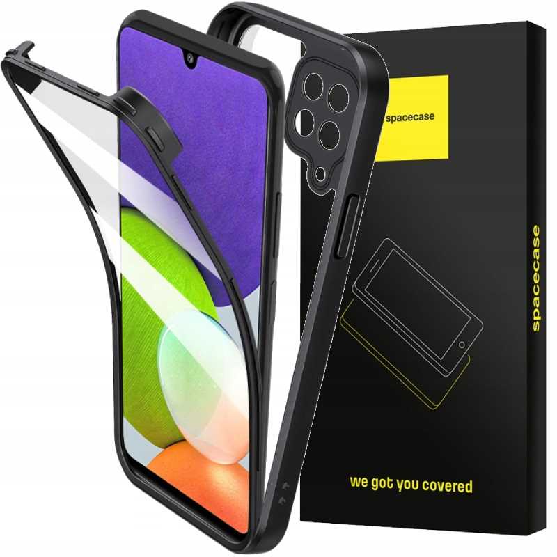 Spacecase Beetle 360 Galaxy A22 /  M22 4G czarny