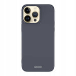 Spacecase Silicone Case iPhone 14 Pro Max black