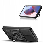 Spacecase Camring Motorola Edge 30 Ultra black