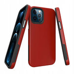 Spacecase Core iPhone 12/12 Pro czerwony