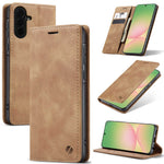 Spacecase Wallet Galaxy A37 5G light brown