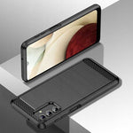 Spacecase Carbon Galaxy A04s/A13 5G czarny