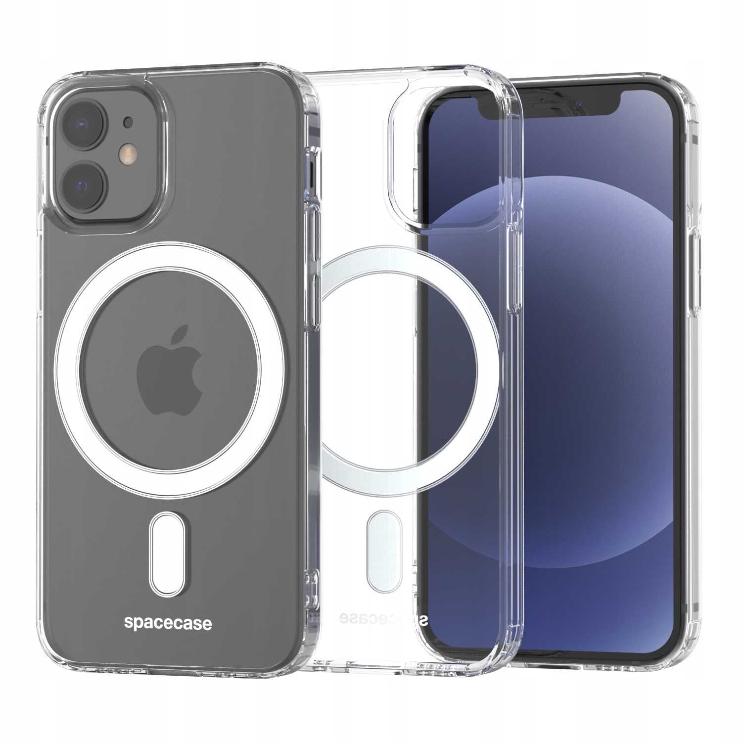 Spacecase Clear Mag iPhone 12 Mini