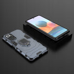 Spacecase X-Ring Redmi Note 10 5G/Poco M3 Pro nieb