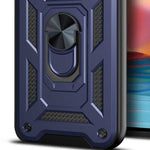 Spacecase Camring Redmi Note 10 Pro blue