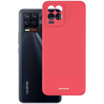 Spacecase Silicone Case Realme 8/8 Pro red