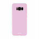 Spacecase Silicone Case Galaxy S8 lilac