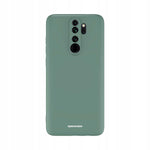 Spacecase Silicone Case Redmi Note 8 Pro dark green