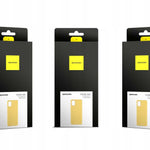Spacecase Silicone Case Galaxy A51 yellow