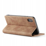 Spacecase Wallet iPhone Xs Max light brown